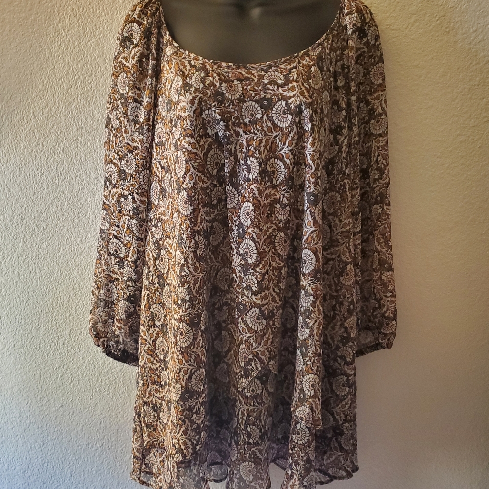 Dressbarn 3x blouse